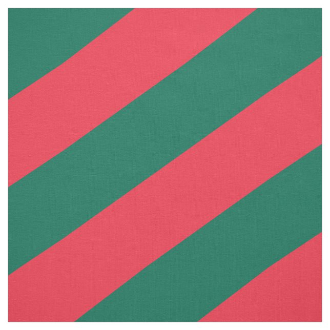Tecido Padrão listrado vermelho e verde (Modelo)