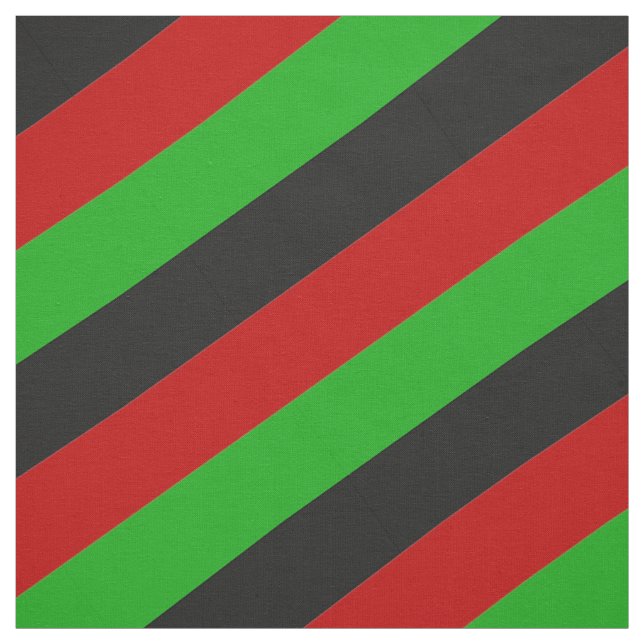 Tecido Padrão listrado vermelho, verde e preto (Modelo)