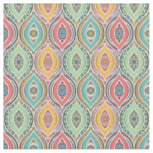 Tecido Padrão Mandala