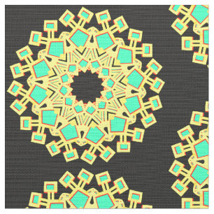 Tecido Padrão Mandala 110714(06)