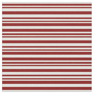 Tecido Padrão Maroon e Amarelo Claro Vinculado/Striped
