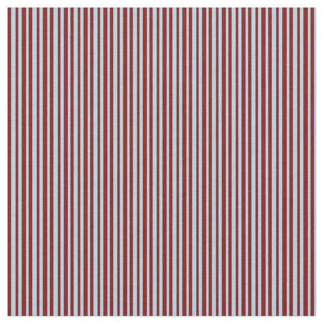 Tecido Padrão Maroon & Light Blue Stripes/Lines (Detalhe)