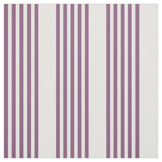 Tecido Padrão Mauve roxo e branco de cinco faixas (Modelo)