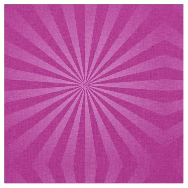 Tecido Padrão moderno de raios solares magenta (Detalhe)