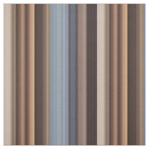 Tecido Padrão Moderno de Stripe de Gradiente Largo Azul