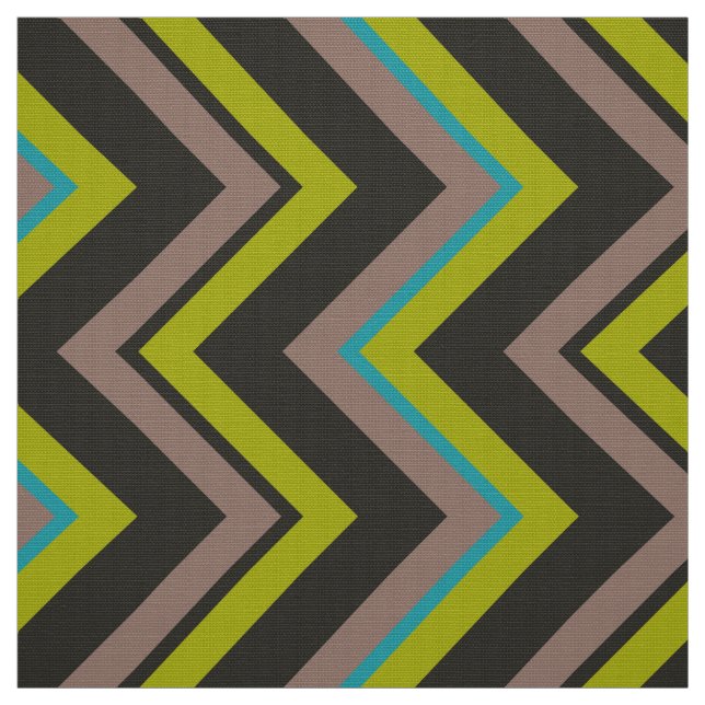 Tecido Padrão Moderno Elegante Chevron Zigzag 2 (Modelo)