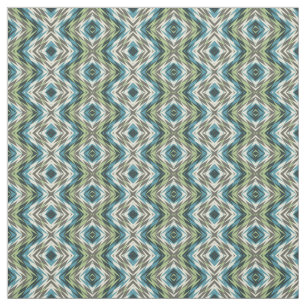 Tecido Padrão Mosaico Aztec Verde limão Aztec Aztec