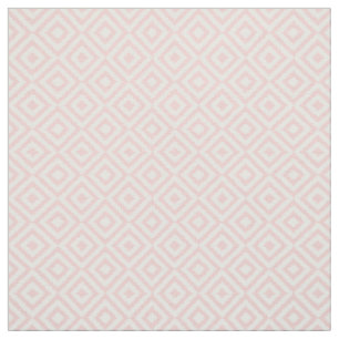 Tecido Padrão Mosaico da Rosa claro da anca em quadrados