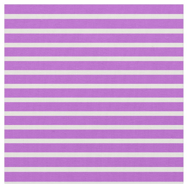 Tecido Padrão Orquídea e Linhas Brancas (Detalhe)