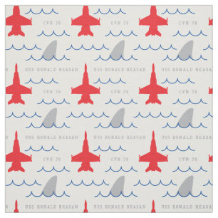 Tecido Padrão Personalizado de Camisa do Fim do Tubarão F