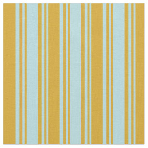 Tecido Padrão Pó Azul & Gourdenrod Linhas/Stripes