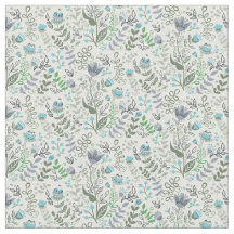 Padrão Polonês Folk Art Whimsical Flower