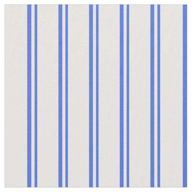 Tecido Padrão Real de Linhas Azuis e Brancas/Stripes (Detalhe)
