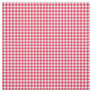 Tecido Padrão Red Gingham