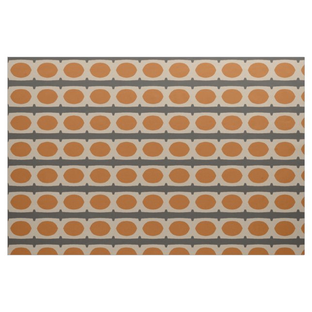 Tecido Padrão retrorreflector laranja (Fat Quarter)