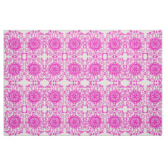 Tecido padrão rosa