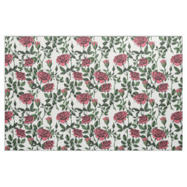Tecido padrão rosa