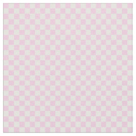 Tecido Padrão Rosa do Quadro de Verificação Clássico