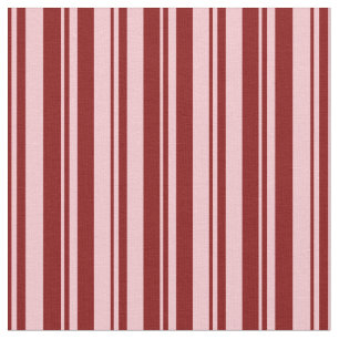 Tecido Padrão rosa e marrom striped/linkado