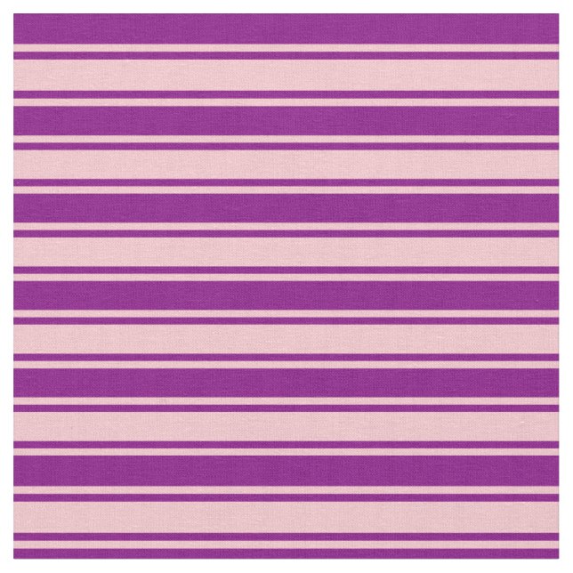 Tecido Padrão Rosa e Roxo (Detalhe)