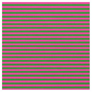 Tecido Padrão rosa profundo e verde