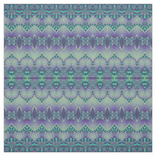 Tecido Padrão Roxo de Teal Chic