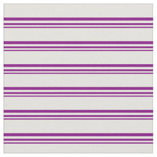 Tecido Padrão Roxo e Amarelo Claro Vinculado/Striped
