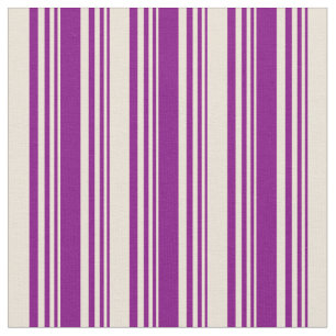 Tecido Padrão Roxo e Bisque