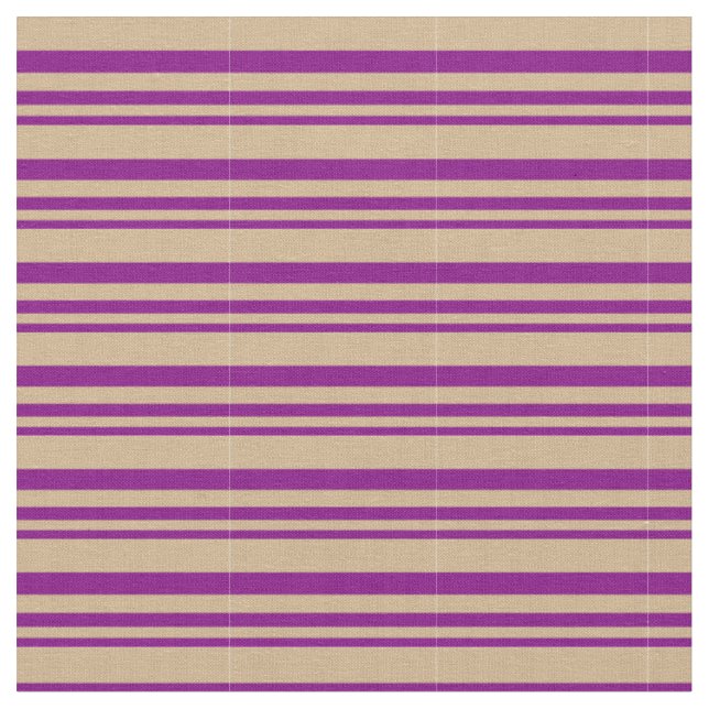 Tecido Padrão Roxo e Lentidão Vinculado/Striped (Detalhe)