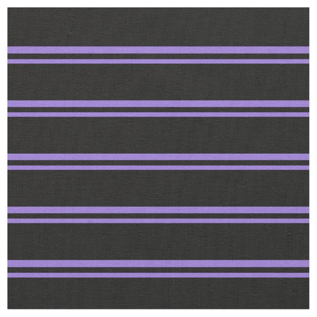 Tecido Padrão Roxo e Preto Vinculado/Striped (Detalhe)