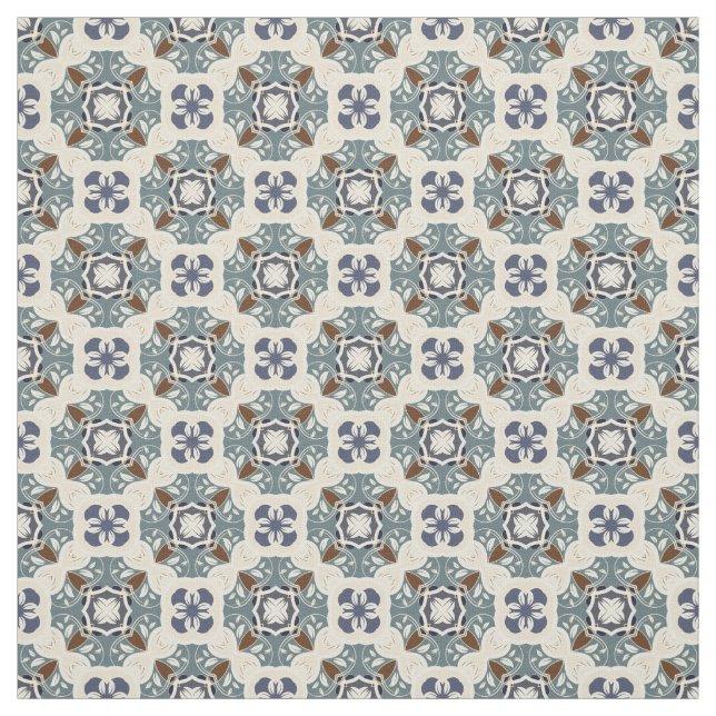 Tecido Padrão sem costura barroco (Modelo)