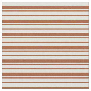 Tecido Padrão Siena e Amarelo Claro Linhado/Striped