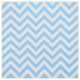 Tecido Padrão Sky Blue LG Chevron ZigZag 12I