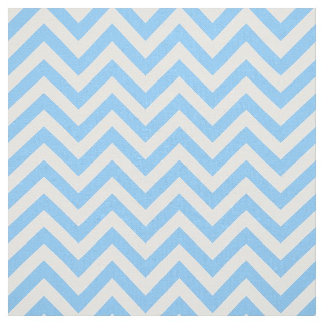 Tecido Padrão Sky Blue LG Chevron ZigZag 12I (Modelo)