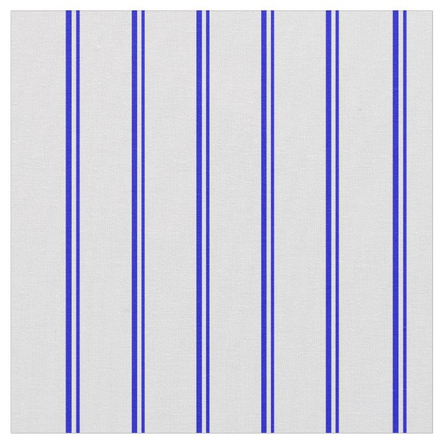 Tecido Padrão Striped/Links de cor azul e Lavanda (Detalhe)