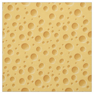 Tecido Padrão suíço de queijo