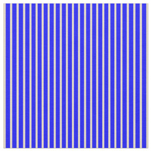Tecido Padrão Tan e Blue Stripes