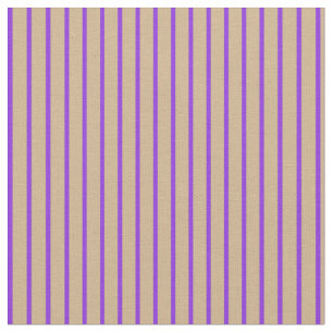 Tecido Padrão Tan & Purple