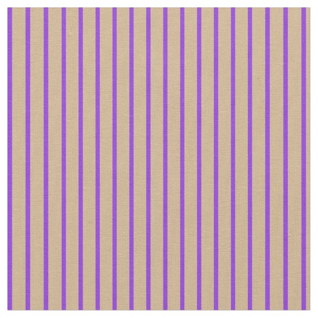 Tecido Padrão Tan & Purple (Detalhe)