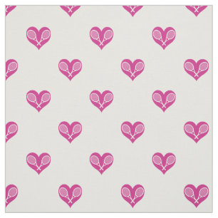 Tecido 🎾 💝 padrão Tênis, plano de fundo personali
