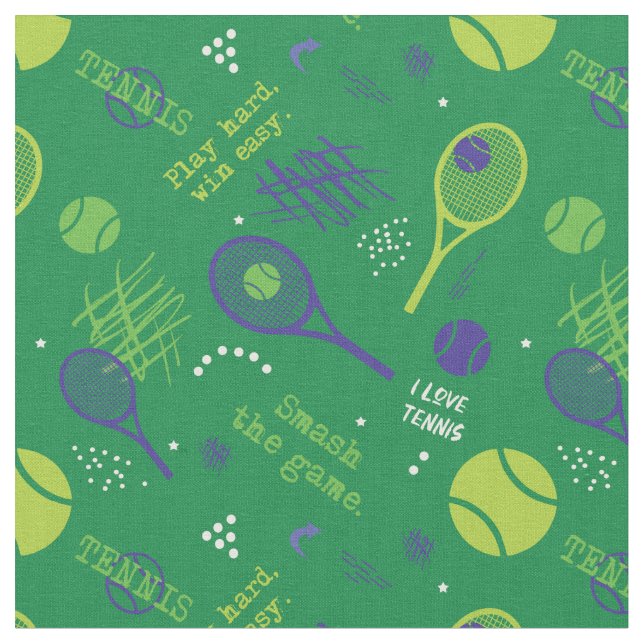 Tecido 💚 padrão Tênis verde e 💜 roxo, tamanho personali (Detalhe)