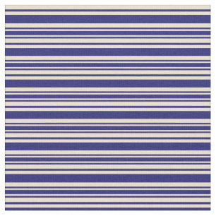 Tecido Padrão Tirado de Azul e Cerco da Meia-Noite