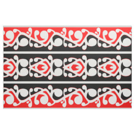 Tecido Padrão Tradicional Maori Kowhaiwhai
