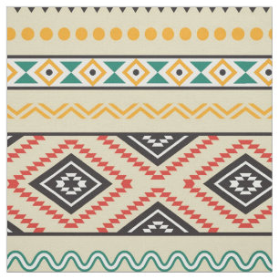 Tecido Padrão tribal