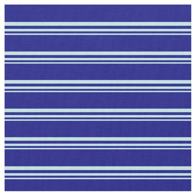 Tecido Padrão Turquesa & Blue Stripes/Lines (Detalhe)