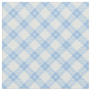 Tecido Padrão Unisex de Xadrez simples azul sutil