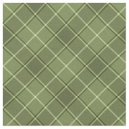 Tecido Padrão Unisex Verde Khaki Xadrez inclinada dos ano