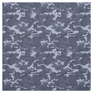 Tecido Padrão Urbano Militar Camo Azul Camuflado