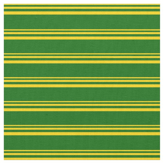 Tecido Padrão verde-amarelo e escuro com cores riscadas (Detalhe)