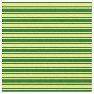 Tecido Padrão Verde Amarelo e Escuro das faixas